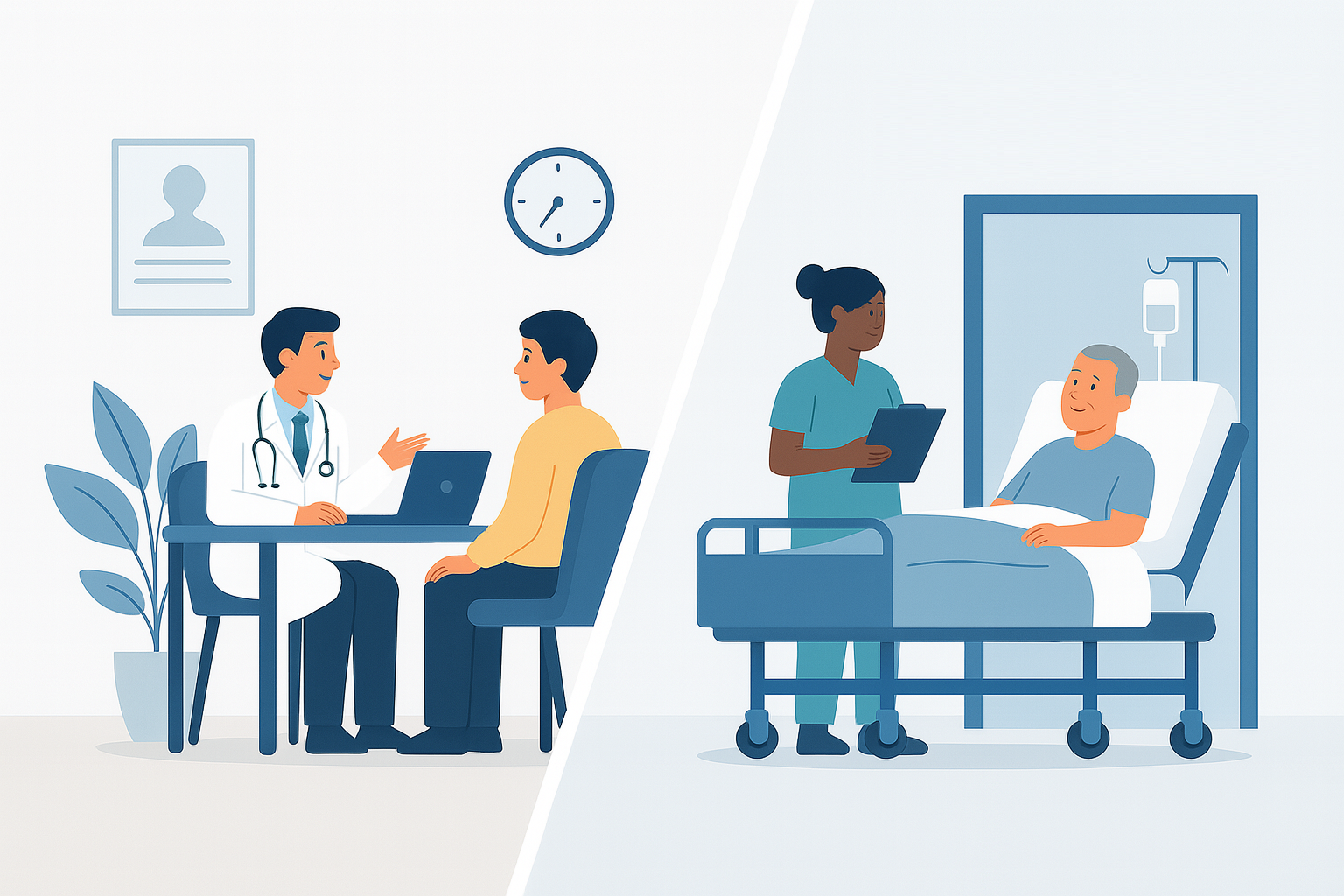 INPATIENT & OUTPATIENT ADMISSION